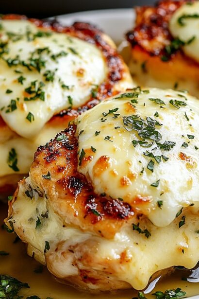 Baked Chicken Mozzarella Stacks – Easy Chicken Dinner