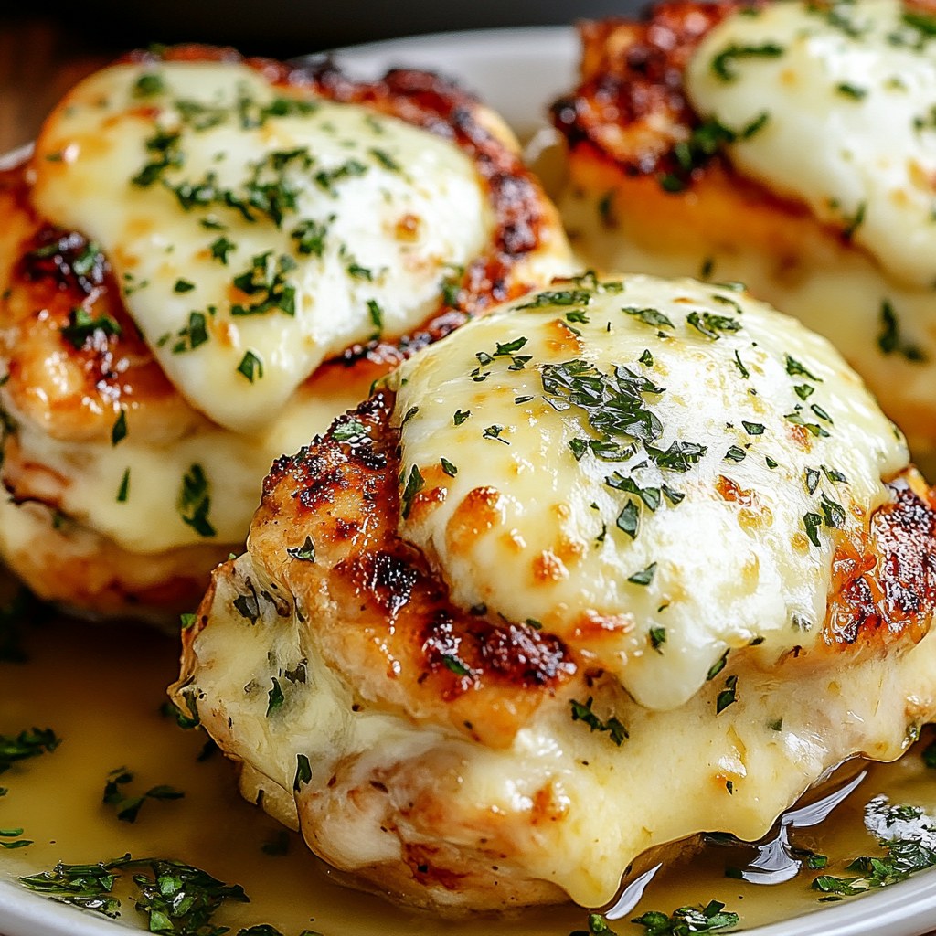 Baked Chicken Mozzarella Stacks – Easy Chicken Dinner