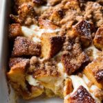Baked Cream Cheese French Toast Casserole: The Ultimate Comfort Dish