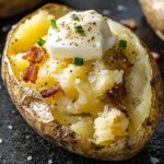 Baked Potato on Blackstone Griddle: Perfect Comfort Food
