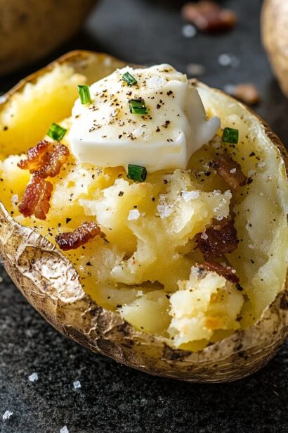 Baked Potato on Blackstone Griddle: Perfect Comfort Food