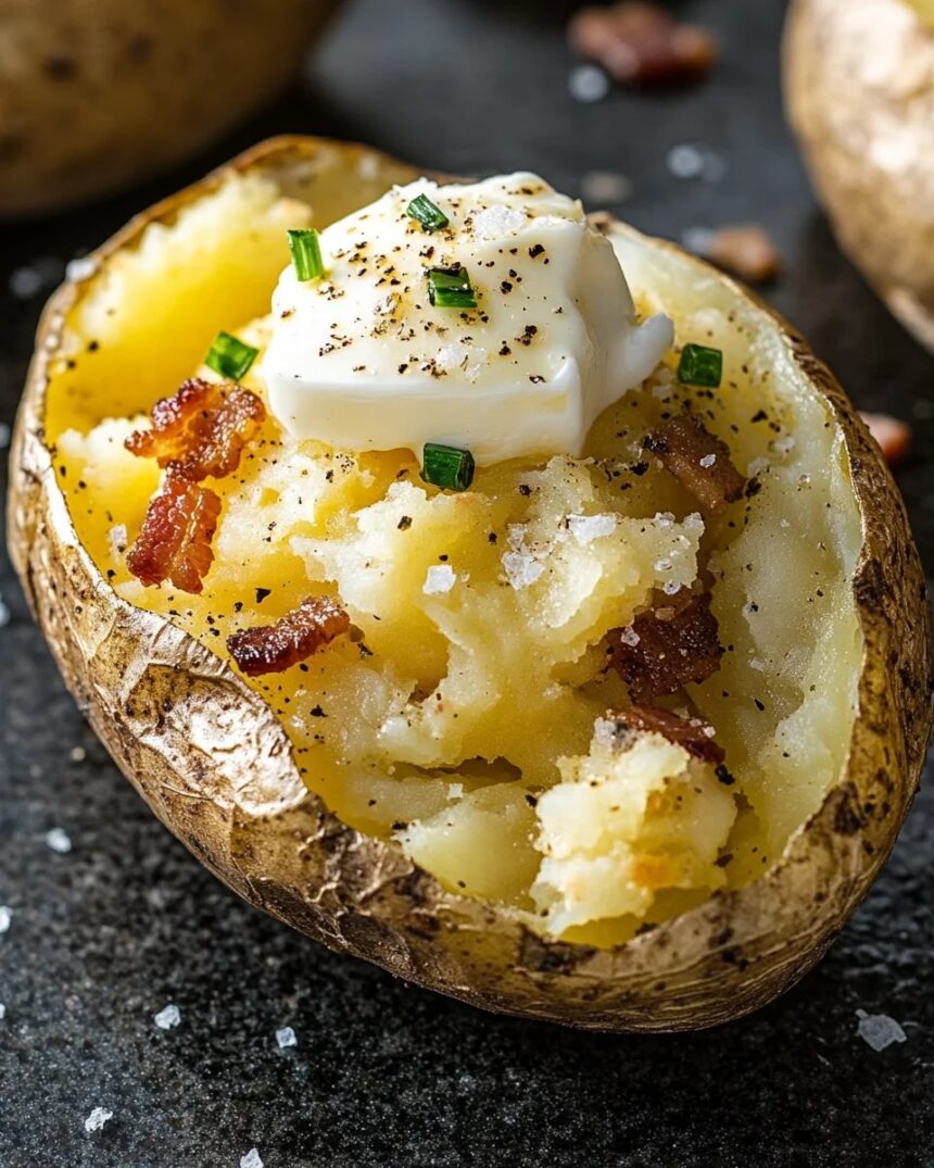 Baked Potato on Blackstone Griddle: Perfect Comfort Food