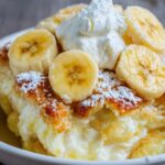 Banana Cream Cheese Cobbler – Gooey Southern Banana Dessert