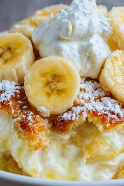 Banana Cream Cheese Cobbler – Gooey Southern Banana Dessert