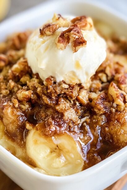 Banana Crumble - Snack On Meat
