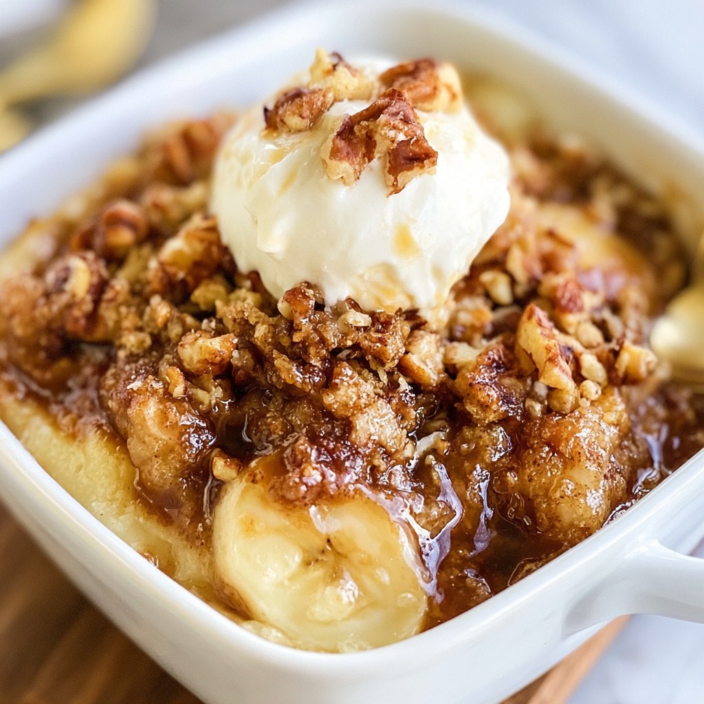 Banana Crumble - Snack On Meat