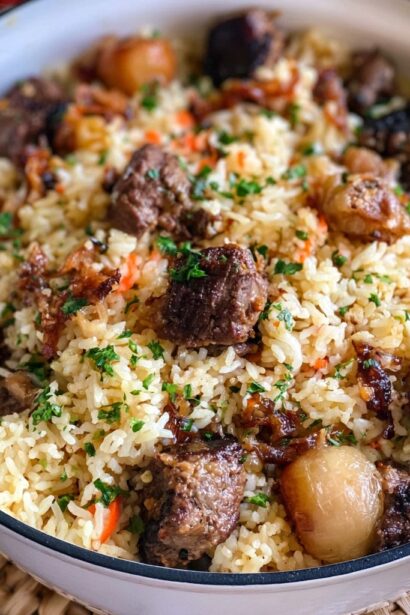 Beef Plov Recipe - Snack On Meat