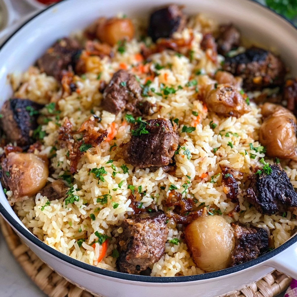 Beef Plov Recipe - Snack On Meat