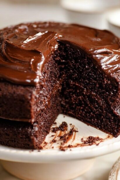Best Matilda’s Chocolate Cake (Bruce Bogtrotter–Worthy!) - Snack On Meat