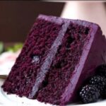 Blackberry Velvet Cake – Moist Berry Velvet Layer Cake