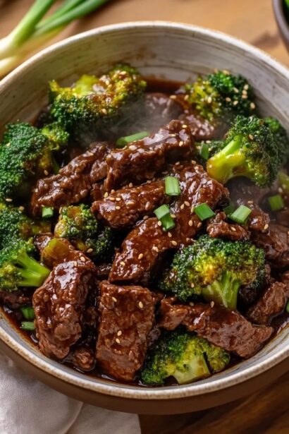 Blackstone Beef and Broccoli: The Ultimate Comfort Dish