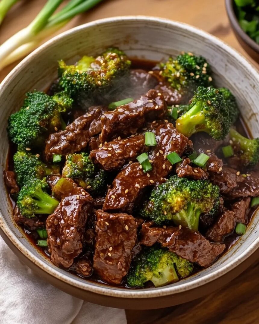 Blackstone Beef and Broccoli: The Ultimate Comfort Dish