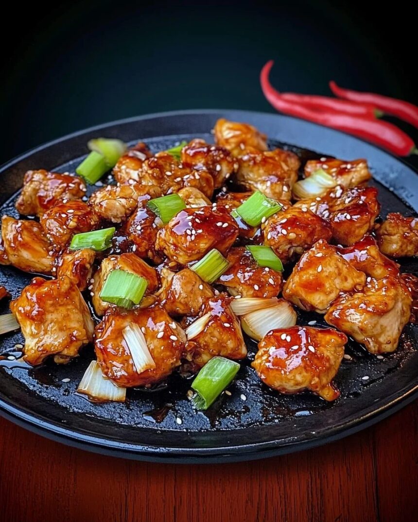 Blackstone Bourbon Chicken on the Griddle: Irresistible Comfort