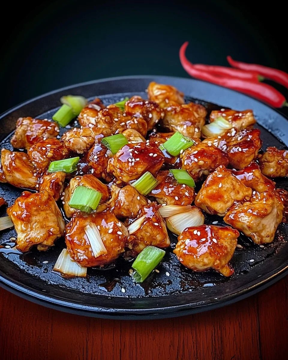 Blackstone Bourbon Chicken on the Griddle: Irresistible Comfort