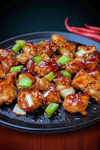 Blackstone Bourbon Chicken on the Griddle: Irresistible Comfort
