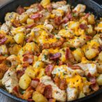 Blackstone Chicken Bacon Ranch Skillet: Delicious Comfort