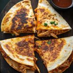 Blackstone Hot Honey BBQ Chicken Quesadillas: Irresistible Joy