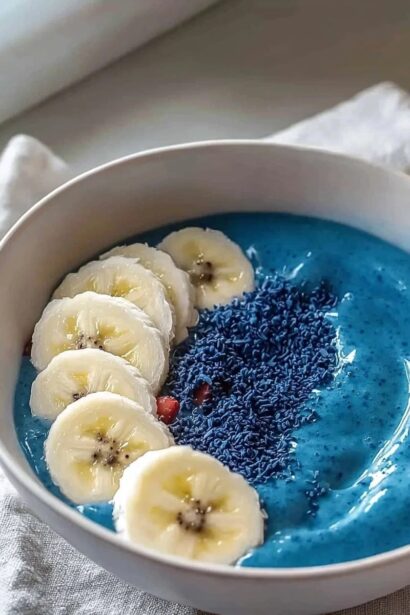 Blue Smoothie Bowl