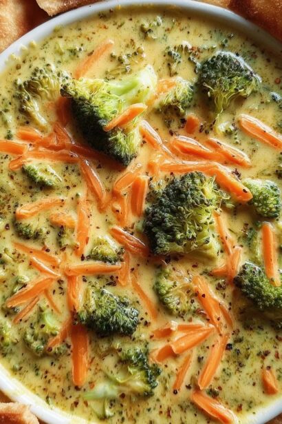 Broccoli Cheddar Soup - The Ultimate Comfort Food Recipe