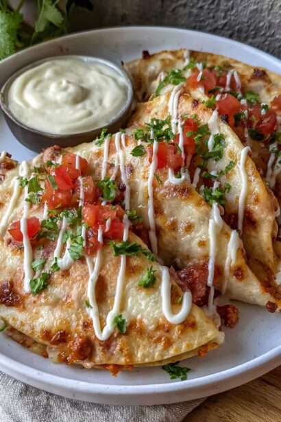 Buffalo White Bean Tacos - Snack On Meat