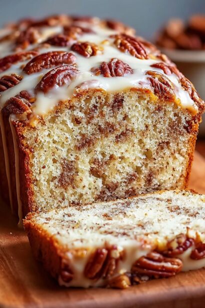 Butter Pecan Cake Loaf: A Buttery, Nutty Slice of Comfort - Snack On Meat