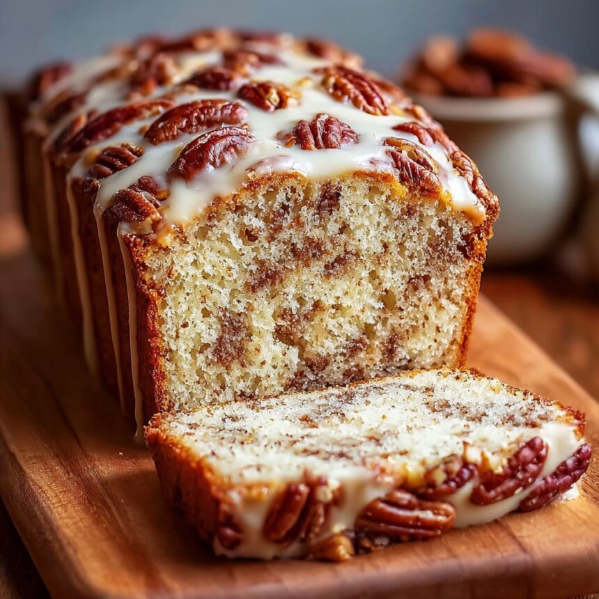 Butter Pecan Cake Loaf: A Buttery, Nutty Slice of Comfort - Snack On Meat