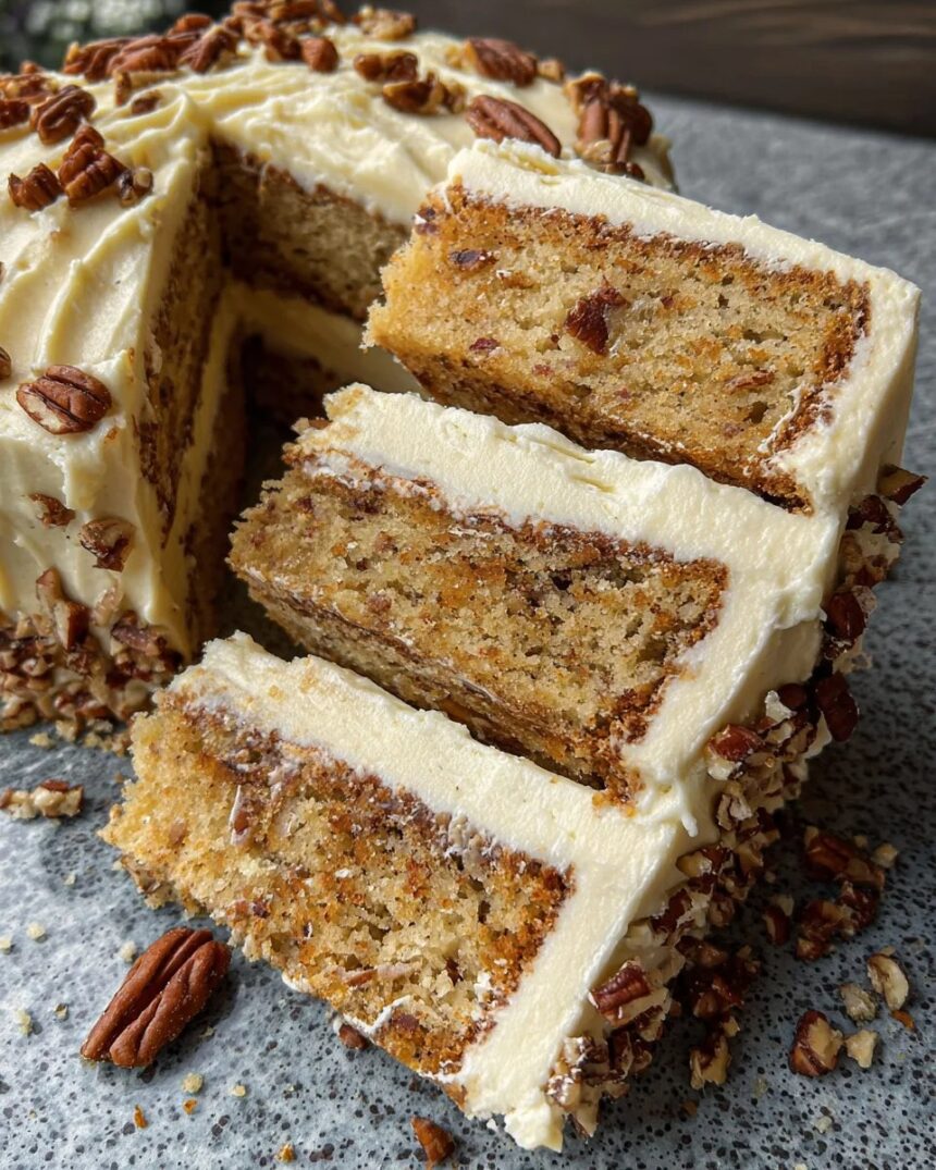 Butter Pecan Cake - The Ultimate Cozy Dessert Delight