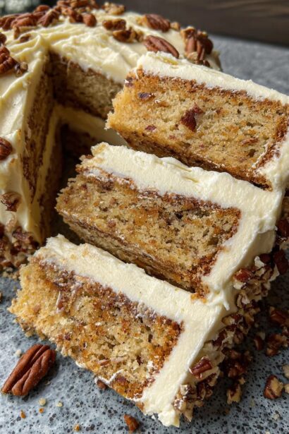 Butter Pecan Cake - The Ultimate Cozy Dessert Delight