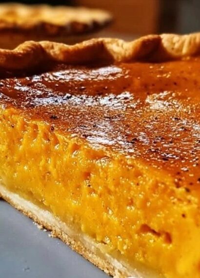Buttermilk Sweet Potato Pie – Creamy Southern Holiday Pie Recipe