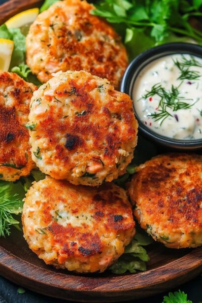 Canned Salmon Patties: Quick & Delightful Comfort Food