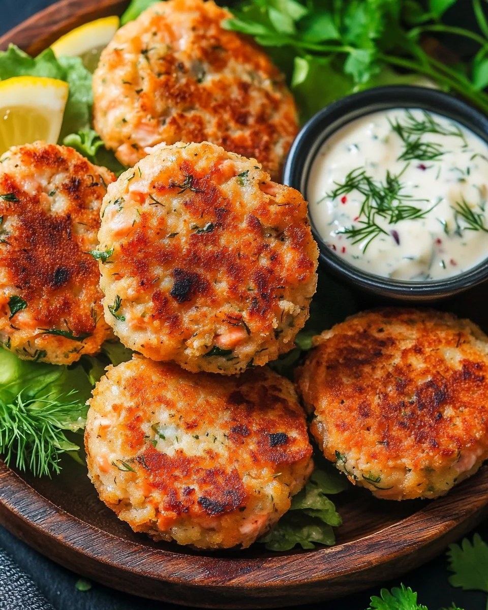 Canned Salmon Patties: Quick & Delightful Comfort Food