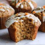 Carrot Cake Zucchini Muffins Recipe - Snack On Meat
