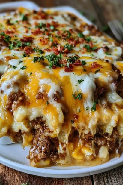 Cattle Drive Casserole - Snack On Meat