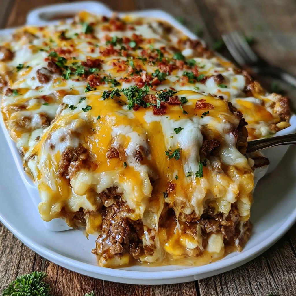 Cattle Drive Casserole - Snack On Meat