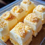 Cheesecake Banana Pudding Bites Recipe