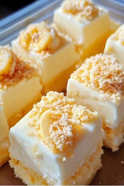 Cheesecake Banana Pudding Bites Recipe