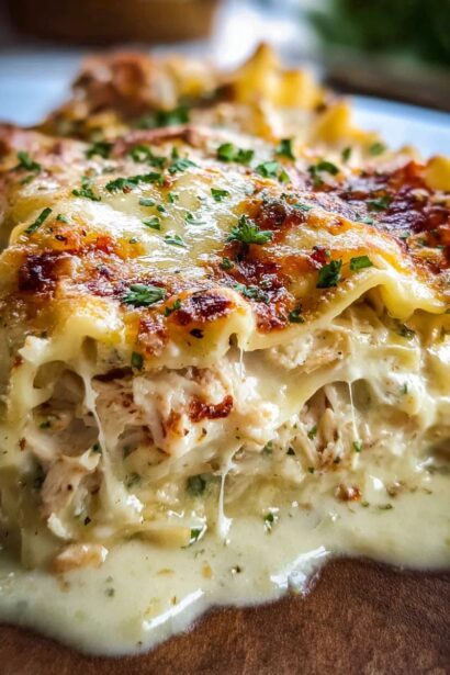 Chicken Alfredo Roll Ups: Irresistibly Delicious Comfort Food
