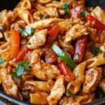 Chicken Fajita Pasta: The Perfect Comfort Dish