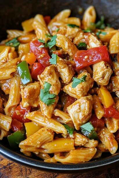 Chicken Fajita Pasta: The Ultimate Comfort Meal