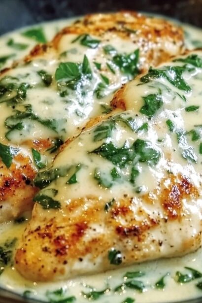 Chicken Florentine Recipe – Creamy Spinach Chicken Dinner