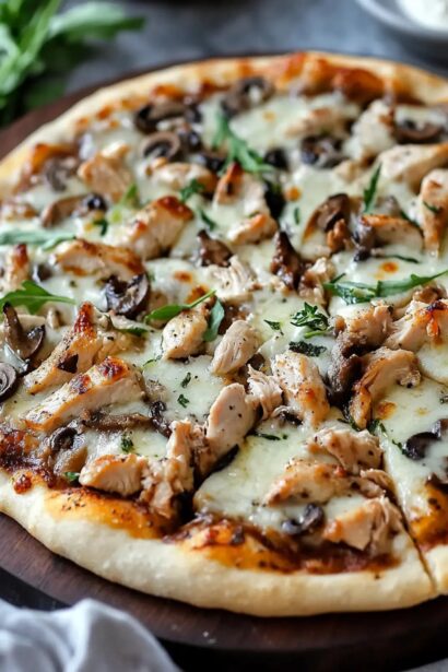 Chicken Marsala Pizza: Your Irresistible Weeknight Comfort