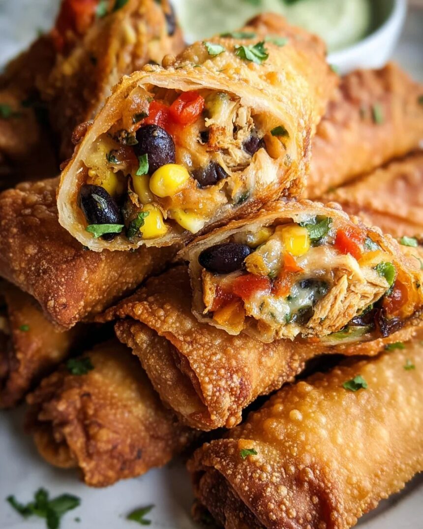 Chilis Southwest Eggrolls Recipe: Irresistible Appetizer Delight