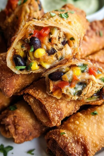 Chilis Southwest Eggrolls Recipe: Irresistible Appetizer Delight