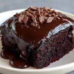 Chocolate Craving Cake - Snack On Meat