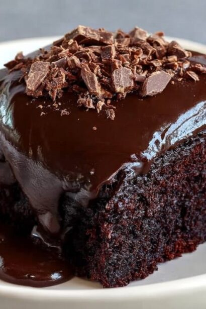 Chocolate Craving Cake - Snack On Meat