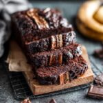 Chocolate Espresso Banana Bread (Ultra Moist & Rich!) - Snack On Meat