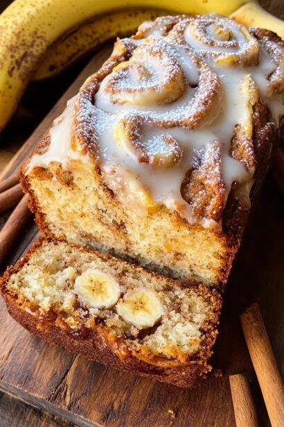 Cinnamon Roll Banana Bread: The Perfect Comfort Recipe