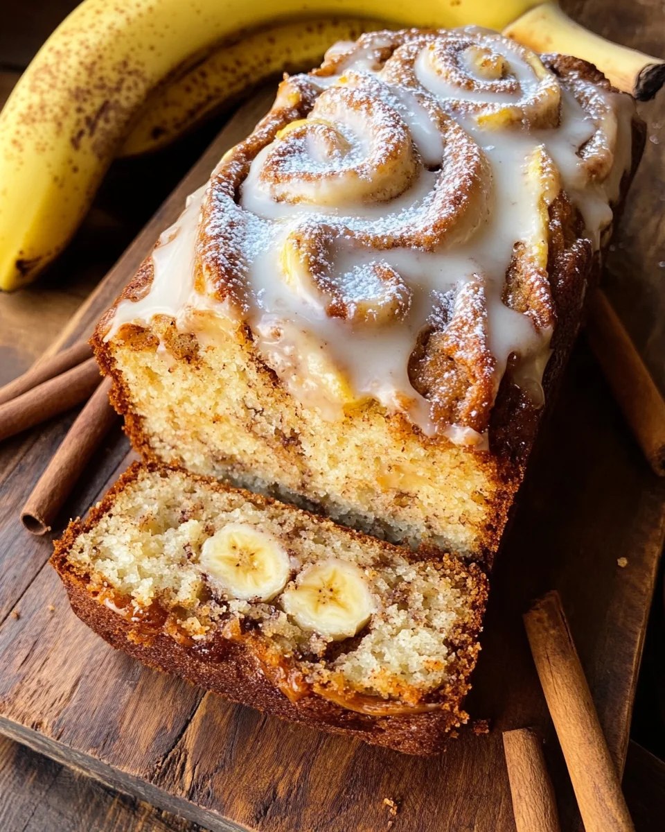 Cinnamon Roll Banana Bread: The Perfect Comfort Recipe