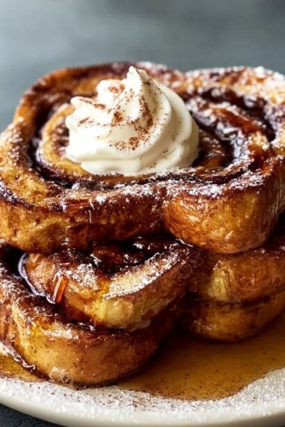 Cinnamon Roll French Toast: A Decadent Twist on Breakfast Classics