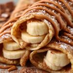 Cinnamon Roll Protein Crepes